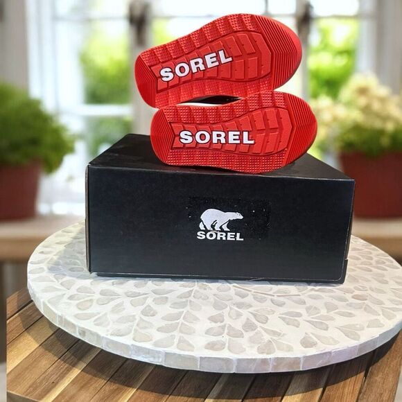 Sorel Whitney II Strap Insulated Snow Winter Waterproof Boots Toddler Kids Size - Picture 10 of 12